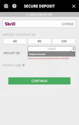 Betiton Payment Methods