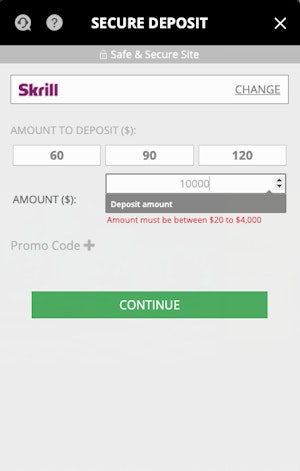 Betiton Payment Methods
