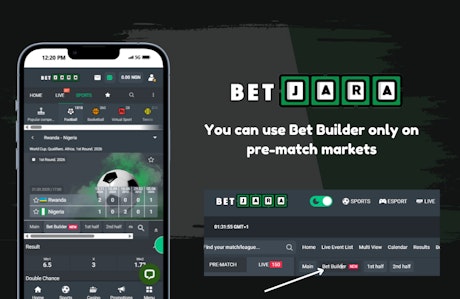 Betjara bet builder
