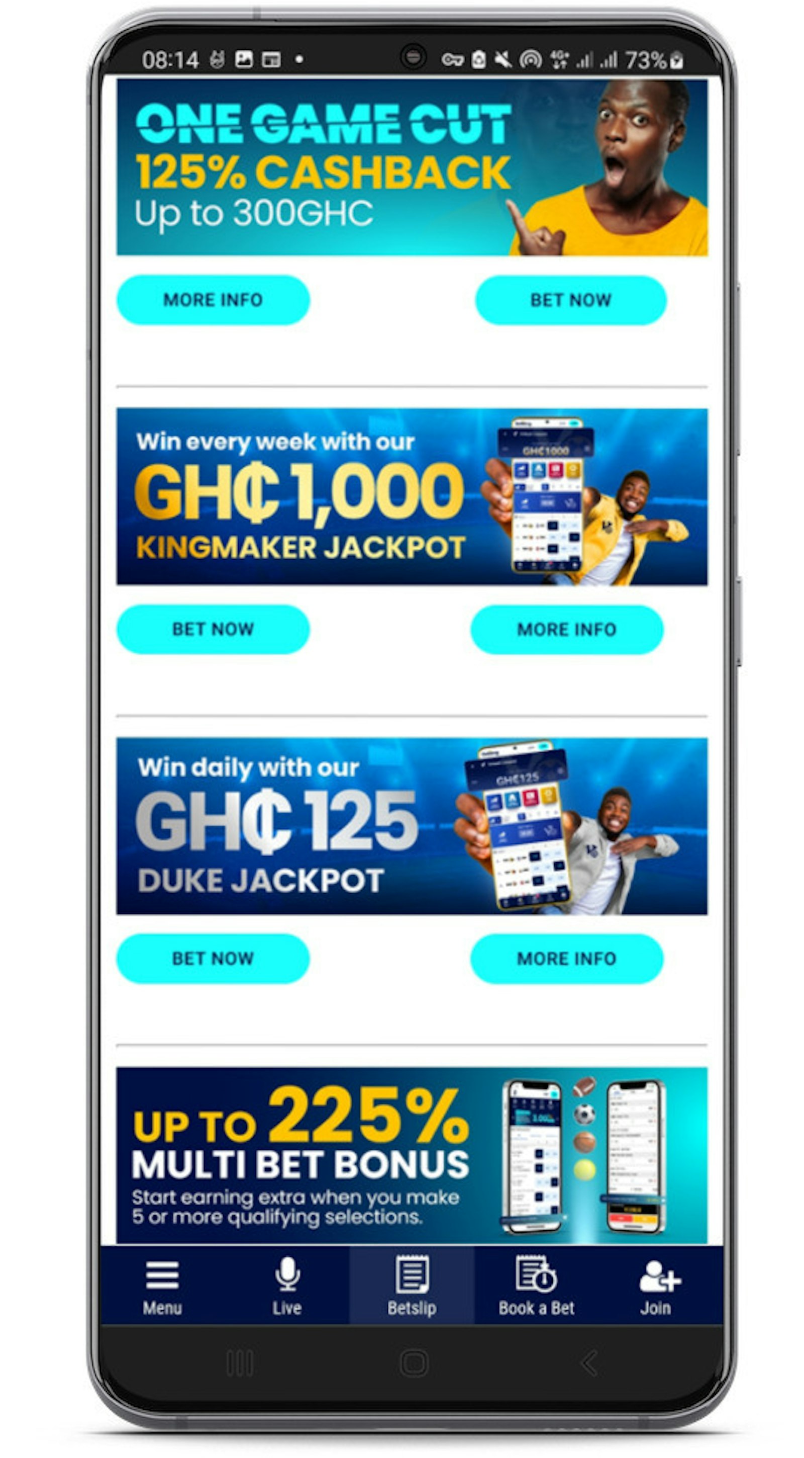 Betking Ghana Promotions