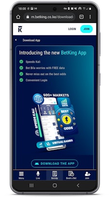 Betking Kenya App