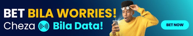 Betking Kenya Free Data