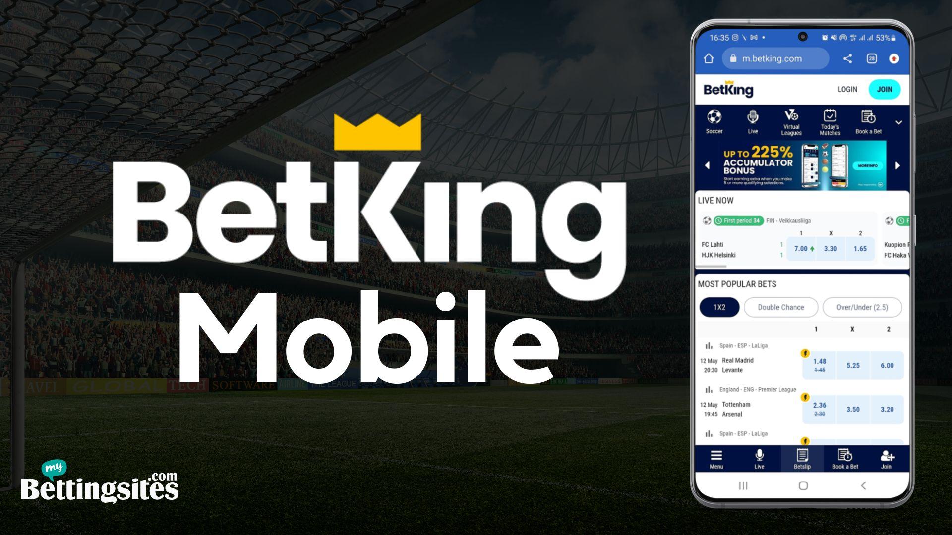 betking mobile best online
