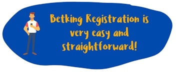 Betking NG Registration