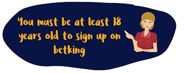 Betking Registration 1