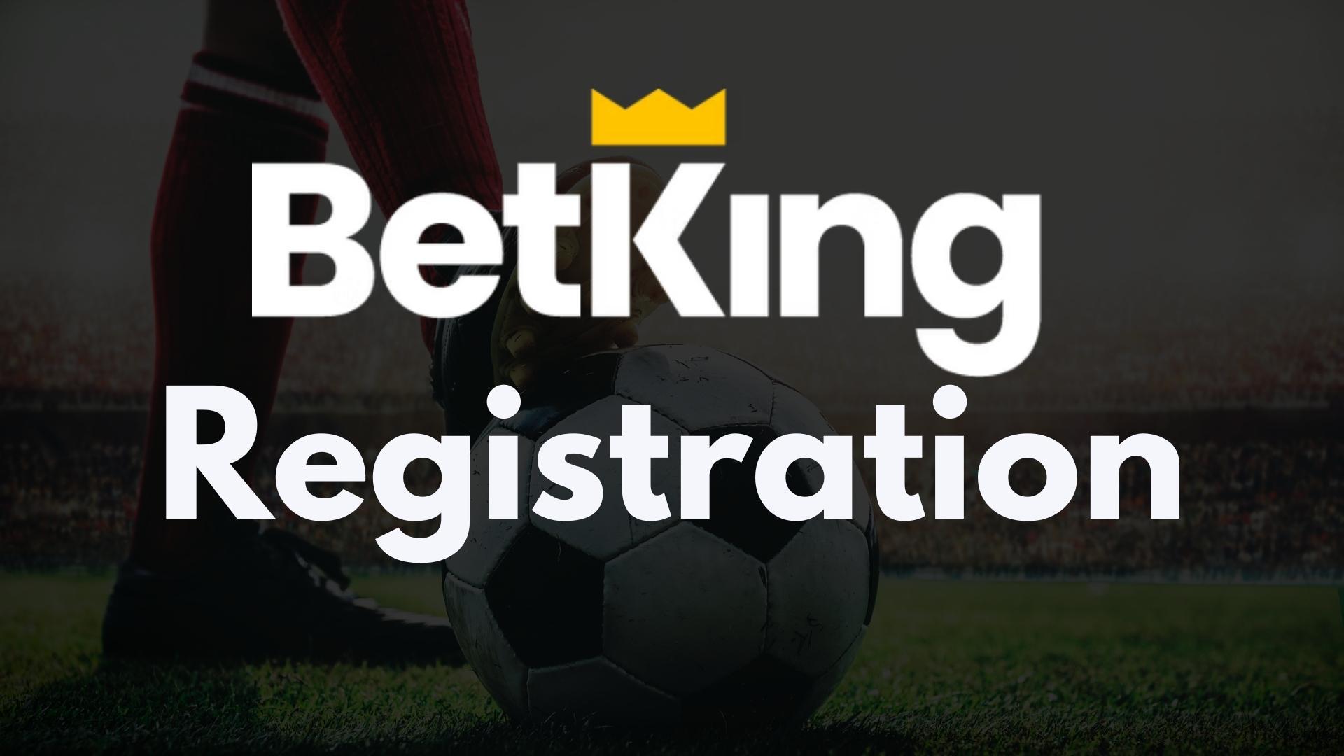 BetKing Voucher Take a look at Register and employ Discount code
