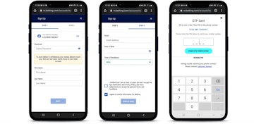 Betking Registration Steps