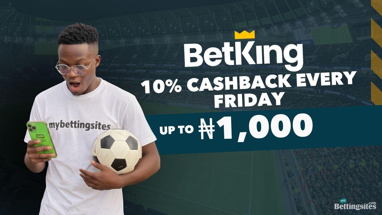 Betking cashback