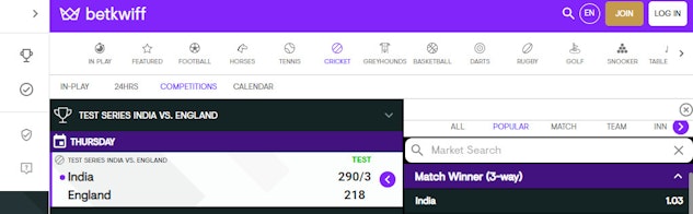 Betkwiff Kenya Cricket