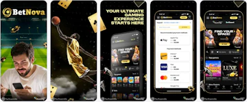 Betnova app preview