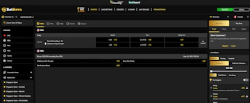 Betnova desktop preview