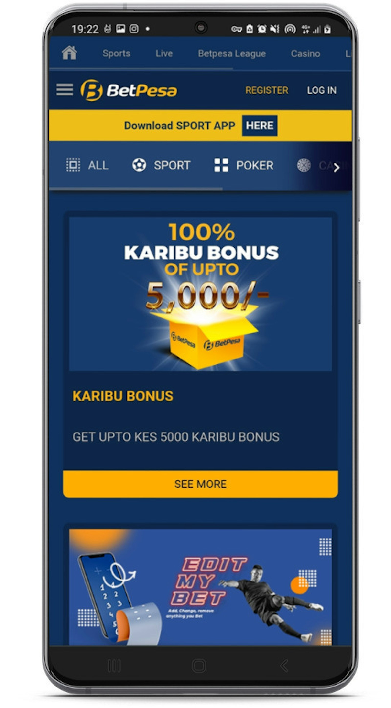 Betpesa Bonus