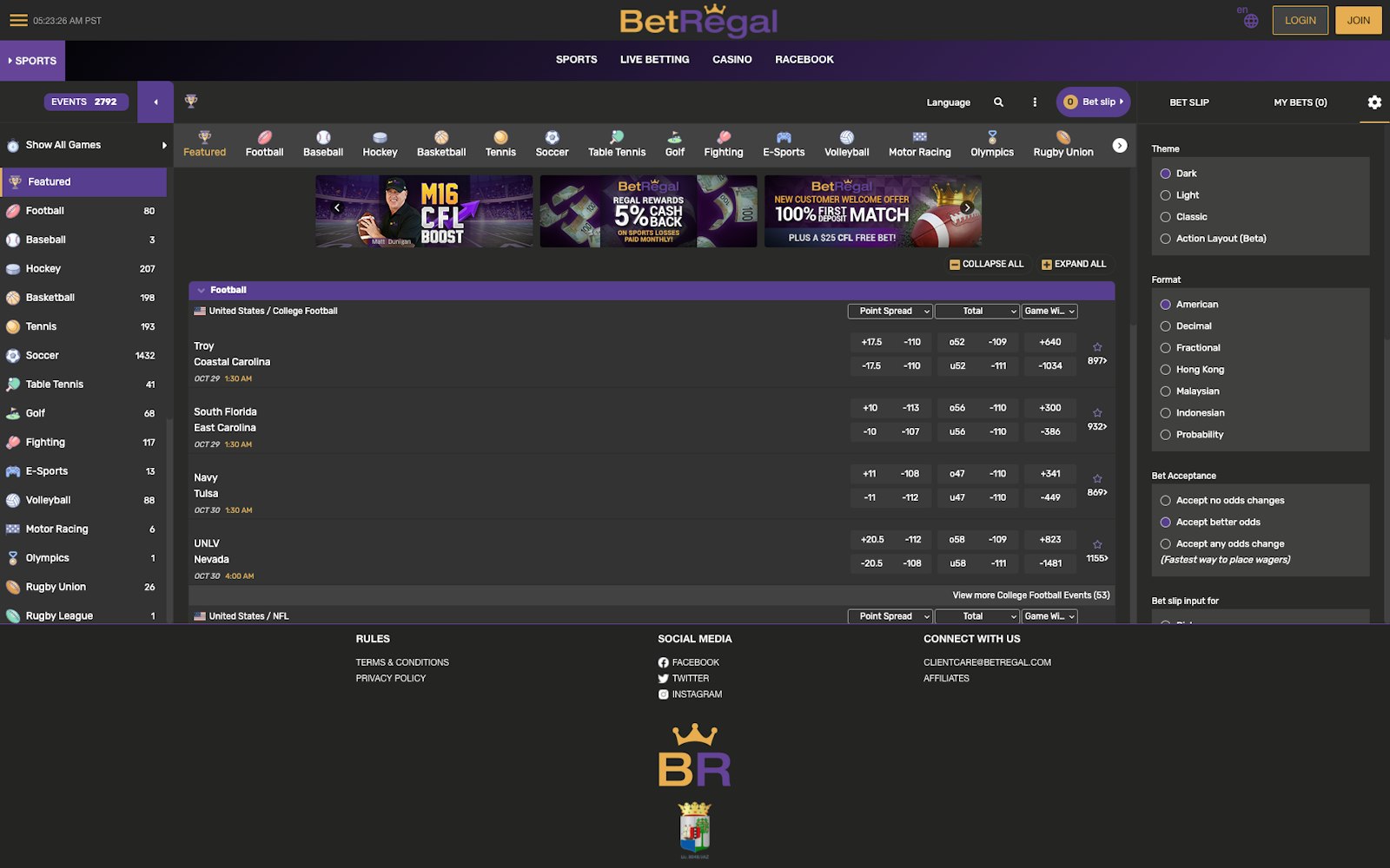 Betregal Canada home