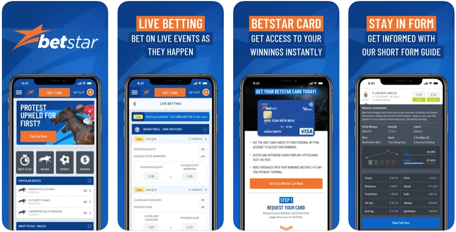 Betstar Australia App