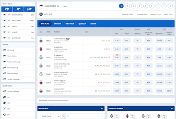 Betstar Betting horse racing