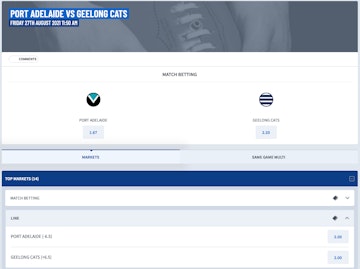 Betstar same game multi