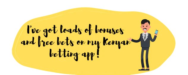 Betting Apps with free bets Kenya