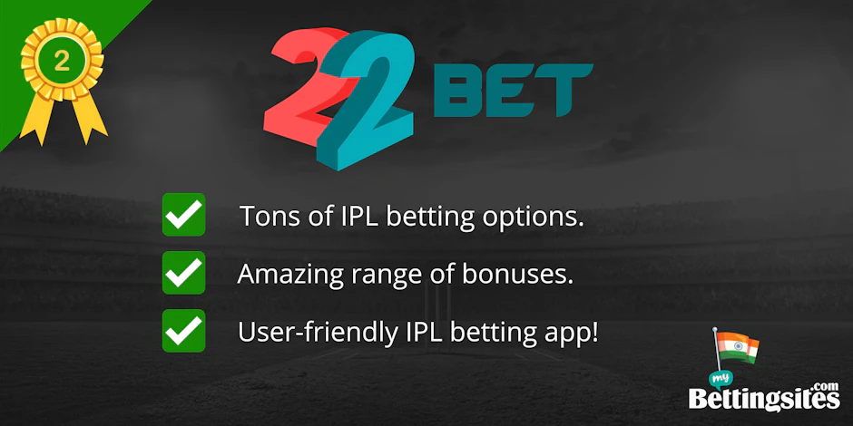 22 Bet Huge IPL Betting Market