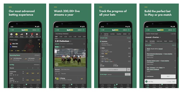 Bet365 mobile app for android