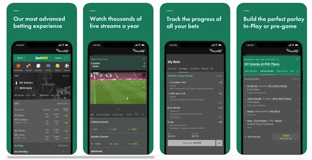 Bet365 ios app store