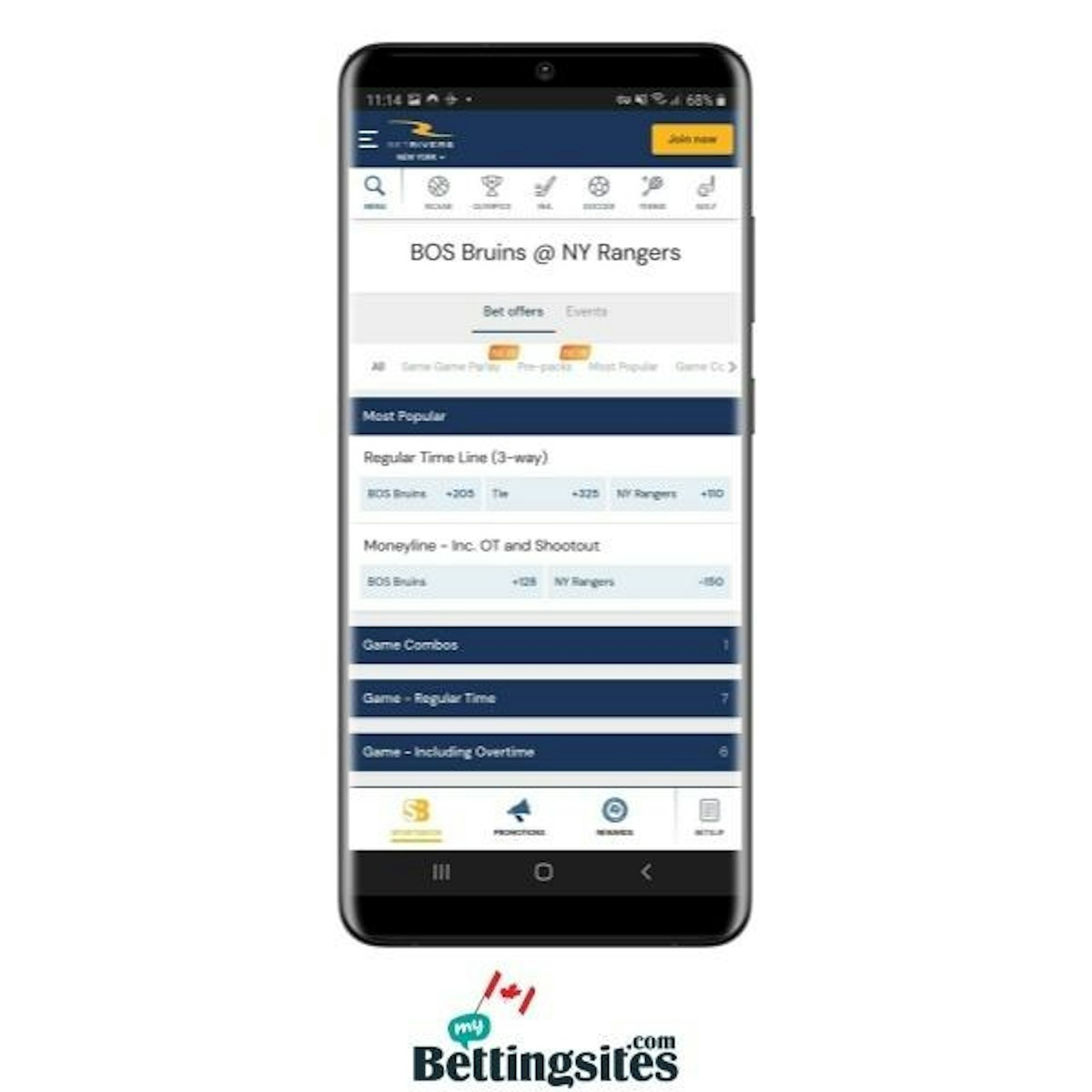 Bet River Mobile NHL