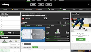 Betway in play Hockey