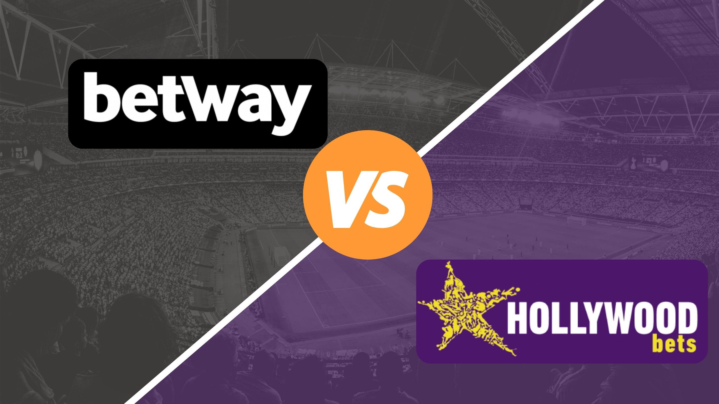 Betway Hollywoodbets - The Ultimate Big Name Betting Site Showdown