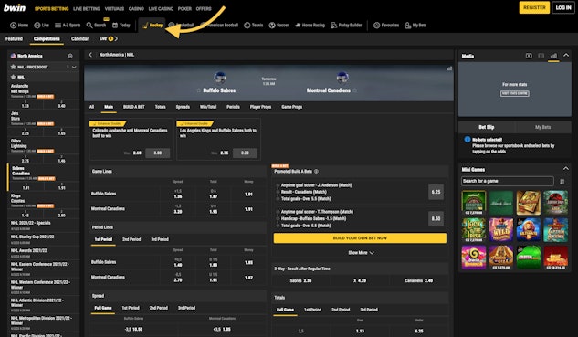 Bwin Hockey Betting