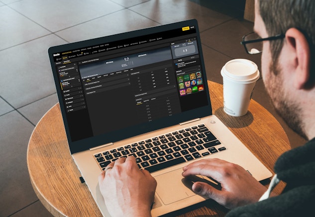 Bwin Live Betting Mock Up