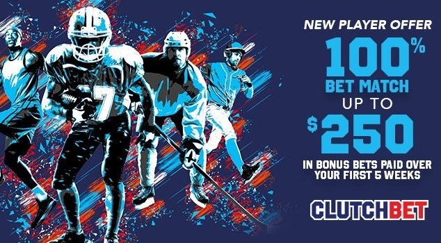 Clutchbet Sign Up Promo banner