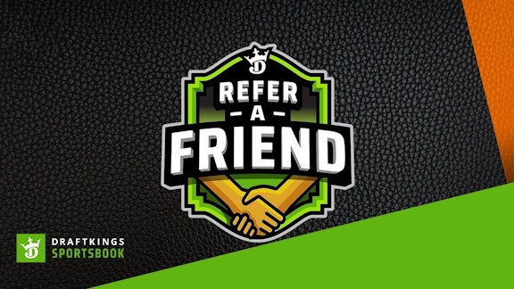 Draft Kings Referral Bonus Banner