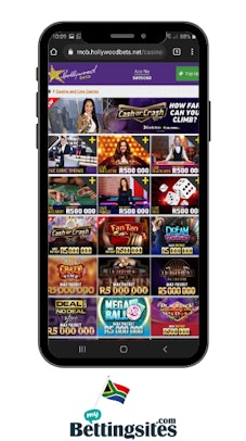 Hollywoodbets Betting Games