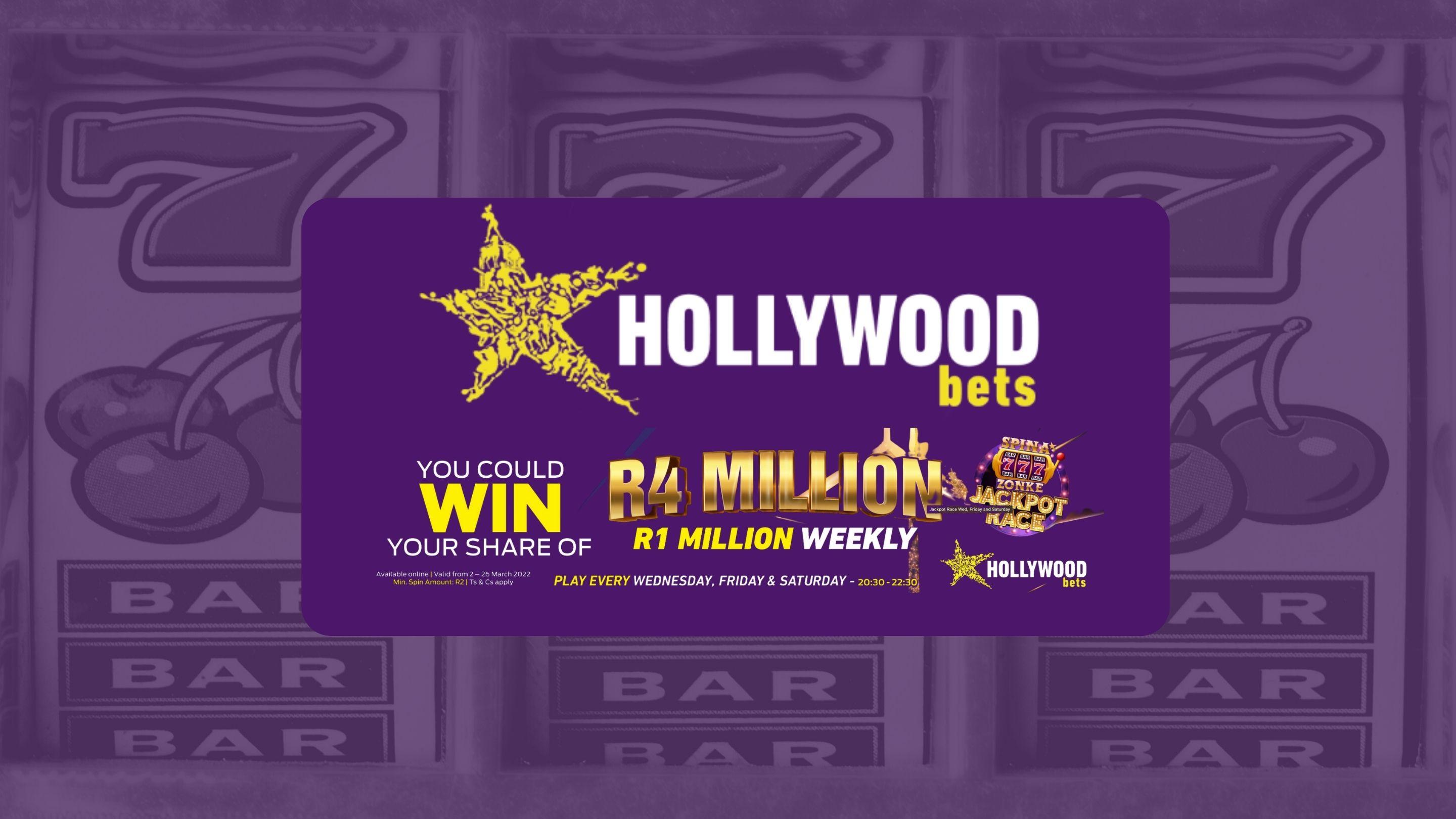 Hollywoodbets Spine Zonke Jackpot Race