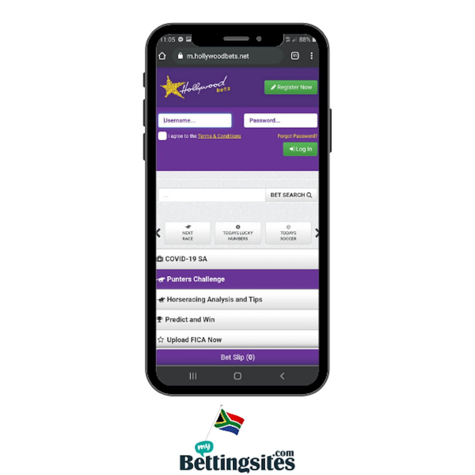 Hollywoodbets Mobile