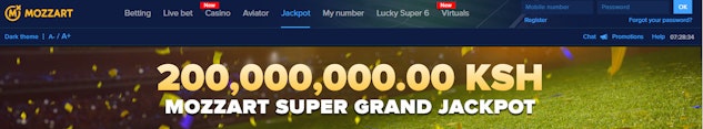 Mozzartbet Jackpot Betting Site