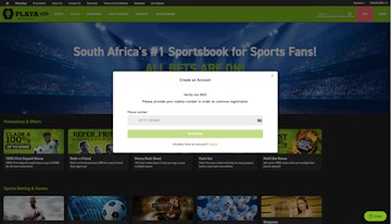 Playabets Sign Up Form