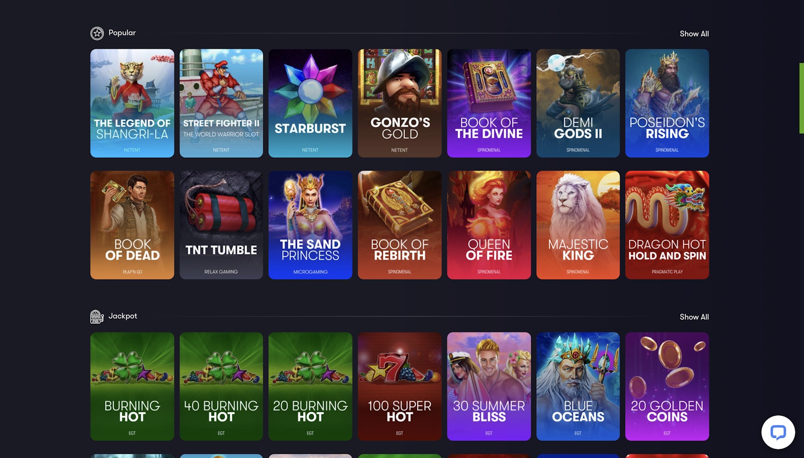 Shangri La Live Casino