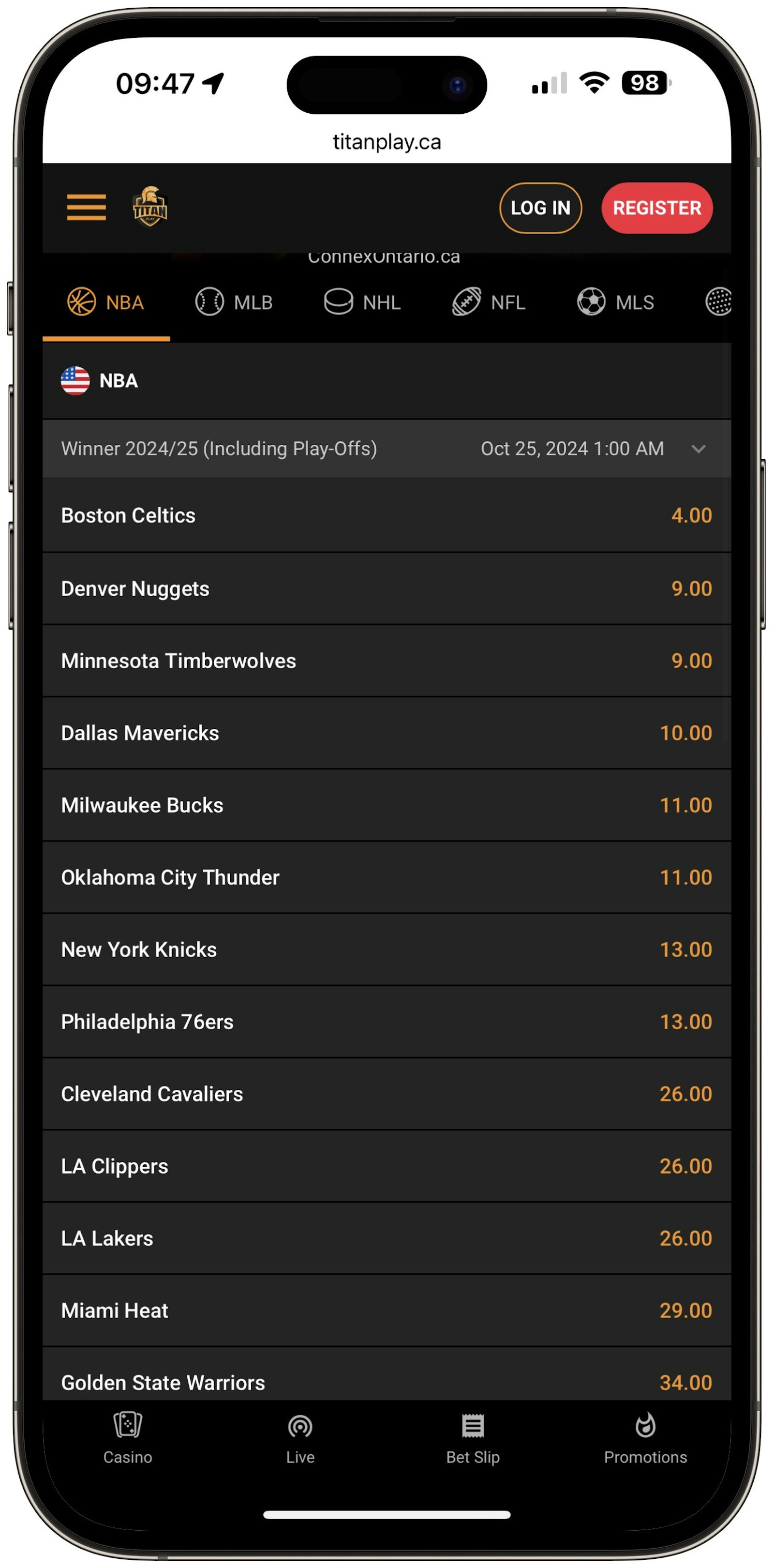 Titanplay Sportsbook