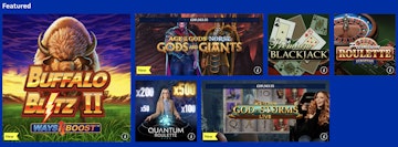 William Hill Casino games