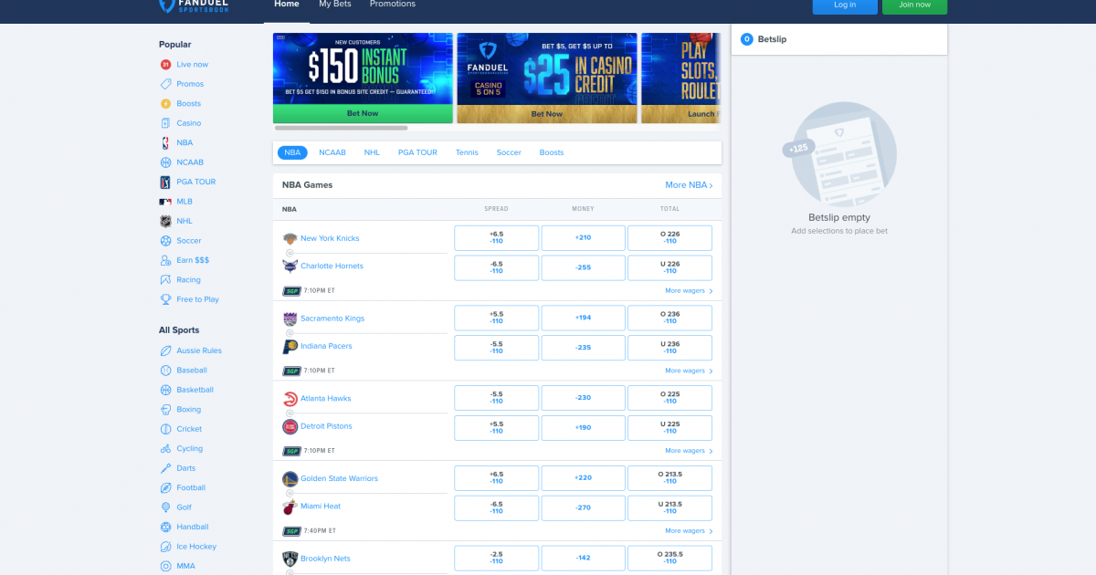 Fanduel Sportsbook Ontario Review My Betting Sites CA