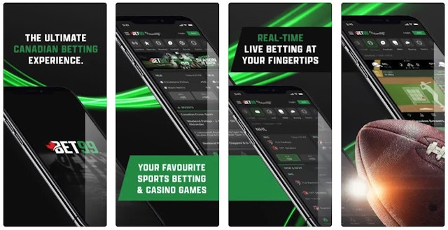 Bet99 app store preview