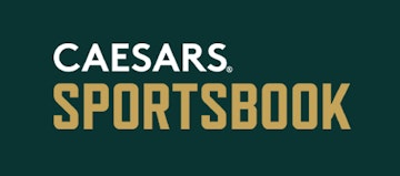Caesars sportsbook logo background