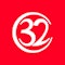 32Red square logo