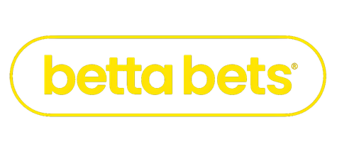Betta Bets yellow logo transparent