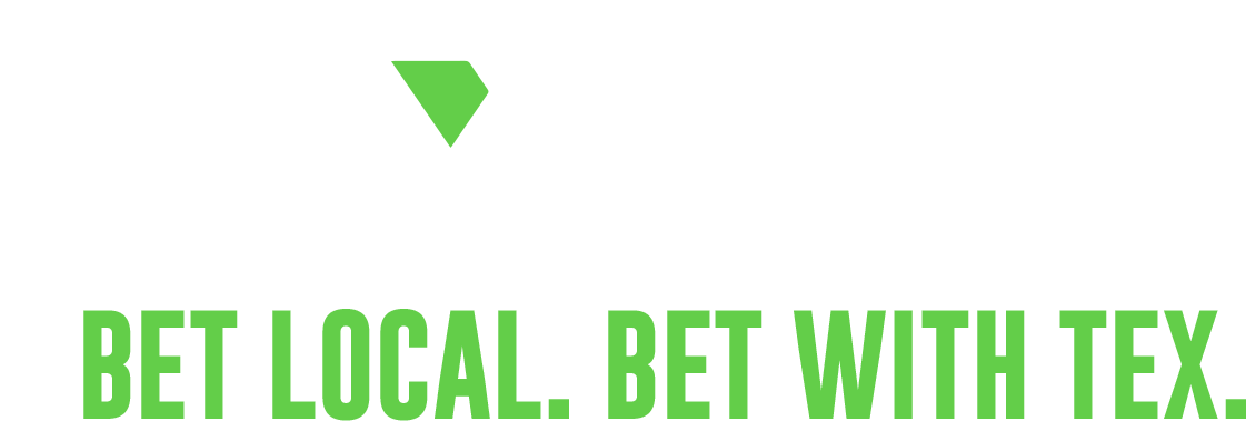 Tex Bet logo white