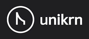 Unikrn logo background