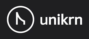 Unikrn logo background