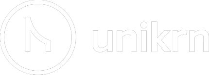 Unikrn logo white