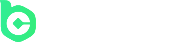 Bc game logo new white