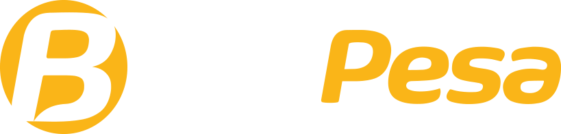 Betpesa logo white